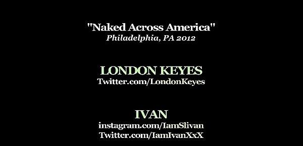  Fun BTS from London Keyes trip to Philly